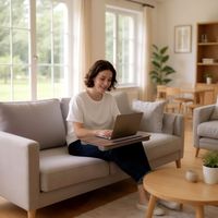 Plateau pour ordinateur portable avec support pour téléphone - Coussin pour lit et canapé