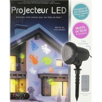 Projecteur LED de Noël d'extérieur