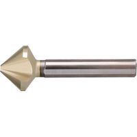 Beck Kegelsenker ungleiche Teilung HSS ZrN 90Grad 6,30mm 3-Flächenschaft