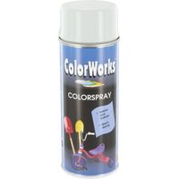 Hochglanz-Sprayfarbe 400ml Hellgrau