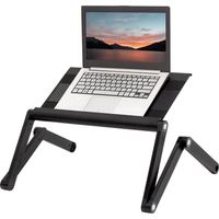 Tatkraft Modelo de mesa flexible negra ajustable
