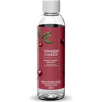 Yankee Candle Signature Recambio para difusor de Varillas Black Cherry 200 ml hasta 20 semanas de Fragancia Mujeres