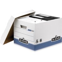 0026101 archivador organizador Azul, Blanco