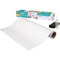 Whiteboardfolie ® Flex Write 60,9 x 91,4 cm (B x H) blanko inkl. 1 Scotch BriteT Microfasertuch Flasche mit Sprühkopf Folie weiß