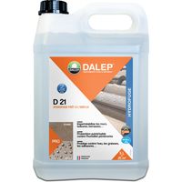 Dalep – Hydrofuge imperméabilisant prêt à l'emploi 5L – Protection contre l'humidité et les graisses – Application sur toitures et murs – 221005