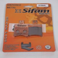 Plaquette de frein Sifam pour Scooter Aprilia 50 Sr - Fourche