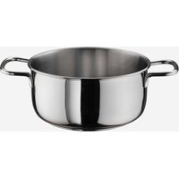 Casserole haute acier inox 18/10 pour induction Inox Plus