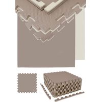 4.8qm Tatami Judo 2cm - 12 Dalles 63x63cm - Tapis Sol Sport Fitness Mat Home Gym