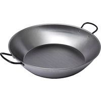 Hohes Metall-Paellager Ø 50 cm