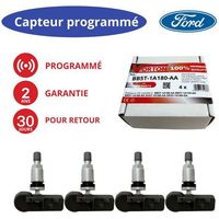 4x TPMS-Sensoren programmiert 433 MHz für FORD Transit VII / Tourneo Custom (2013-2019) – Referenzen BB5T-1A180