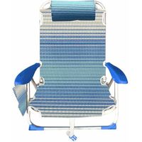 Colorbaby Silla Playa Plegable Bleu 51x45x76 cm