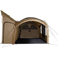 Túnel de conexión - KAMPA - MOD 250 Dune - Para furgoneta - Marrón