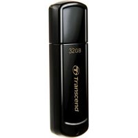 Transcend JetFlash 350 USB-Stick 32 GB USB Typ-A 2.0 Schwarz