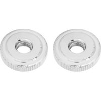 2Pcs Écrous poucier moleté M8, GB807