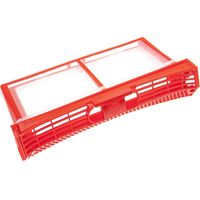 vhbw Filtre à peluche compatible avec Bosch Avantixx 7 WTW84370FG/09 WTW84370FG/10, WTW84370FG/08, WTW84390FG/08 sèche linge - Filtre