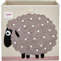 3 Sprouts - Storage Box - Beige Sheep