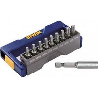 Irwin 1868197 Bit Set Torx Plus Bit Holder 10 Piece Set