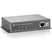 PoE-Repeater level POR-0200 2 PoE-Ports 200 m