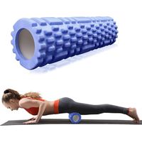 Rouleau de massage Rouleau en mousse - Rouleau de massage - Rouleau en mousse - Pour la thérapie de massage des points de déclenchement - Pilates