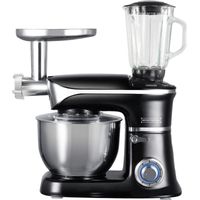 Robot multifonction 1900W Noir Royaltyline RLPKM19007BG-BLK