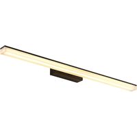 Lucande Lámpara de pared 'Lisana' en Negro Metal
