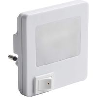 Luce Notturna LED Lampada Notte 1W Bianca Fredda Interruttore Bambini TE-B0589
