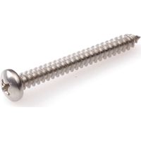Bohrschrauben Edelstahl 4,8 x 70 mm Rundkopf - 200 Stück