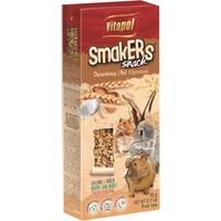Vitapol Smakers für Nagetiere und Kaninchen - Nussig 90 g