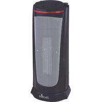 TERMOVENTILATORE STUFA ELETTRICA NIKLAS A COLONNA CON EROGATORE PTC TEKNO TOWER - 17x18xH46 CM