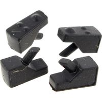 Butees de grille d=25mm par 4 484000000840 origine - table de cuisson