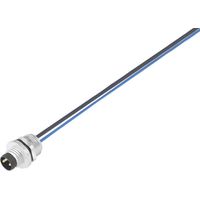 binder 09 3427 00 08 Sensor-/Aktor-Einbausteckverbinder M8 Stecker, Einbau Polzahl Sensoren: 8 1 St