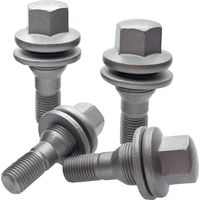 4 pièces M12 boulons de roue écrous pour citroën Peugeot vis de pneu 206 207 308 407 boulons de roue C2 C3 C4 C5