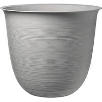 Sahara 21'' planter, Limestone Grey
