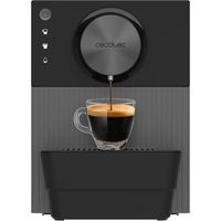 Cecotec – Cafetière super-automatique avec broyeur – 1350 W – 19 bars – Pré-infusion et pressage 10 g – Compacte avec réservoir 1,1 L