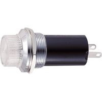Sedeco B-114 TRANSPARENT Voyant standard avec ampoule clair 1 pc(s) D57599