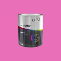 Pot de Peinture Polyuréthane / bi composant Pantone 218C Brillant - 250gr