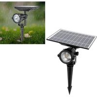 10W Lawn Lamp IP65 Solar Power Outdoor Light Garden Courtyard Landscape Decoration