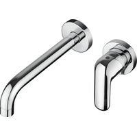 Mitigeur lavabo mural avec bec 20 cm Piralla Last 0LS00497A22 Chromé