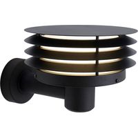 Applique murale Cirella Métal Seaside noir , H. 19,5 - IP54 - E27 / Nordlux Extérieur