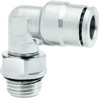 IMI NORGREN Winkelverbinder drehbar 102471028 Außengewinde: 1/4" Rohr-Ø: 10 mm 1 St.