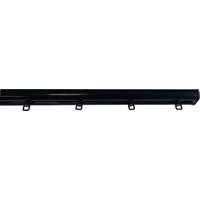 WAVE - Tringle rail pour rideau effet vague ouverture Centrale L.2 m Coloris - Noir