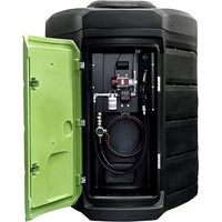 Citerne 5000 litres gasoil et fuel 60 L/min
