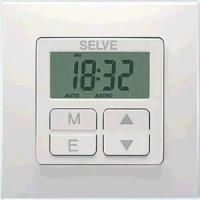 SELVE 296500 PROGRAMMATORE TENDA SMARTTIMER PLUS BIANCO