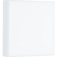 Plafonnier LED 12W Lumière blanche 6000K Lampe carrée d'intérieur