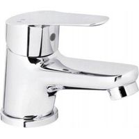 KFA Modèle de robinet moderne chrome brillant lavabo