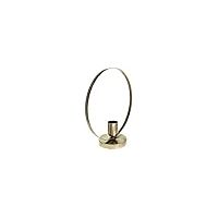Space Tischlampe 1xe27 l.30xb.12xh.12xh.33cm Leder