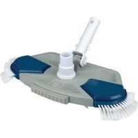 Astralpool 69664 Befestigungsclip blau grau oval Pool