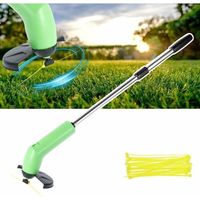 BRAVIX Tondeuses à Gazon sans Fil, tondeuses portatives électriques, Mini Coupe-Herbes, tondeuses à Gazon, Coupe-Herbes et Coupe-Herbes, Coupe-Herbes
