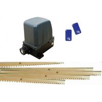 Kit Motorisation Portail Coulissant Ouverture EA CL1010 - 800kg max, 230 V, avec fins de course magnétiques, 100 cycles par jour