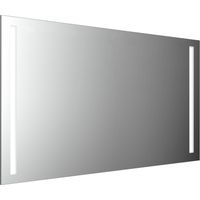 emco MI 270 Espejos con luz MI con 2 recortes de luz a izquierda